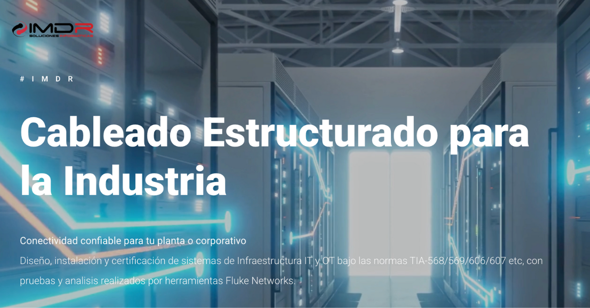Cableado Estructurado para la Industria